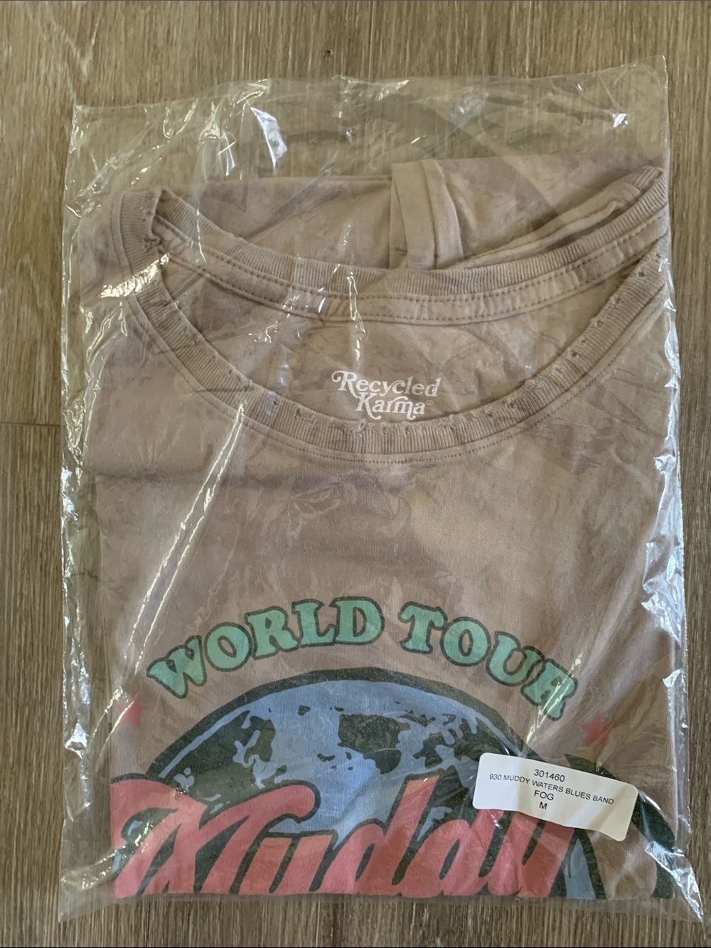 RARE Muddy Waters Blues Band Tee